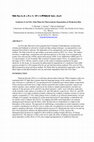 Research paper thumbnail of Synthesis of Au/TiO2 Thin Films for Photocatalytic Degradation of Methylene Blue