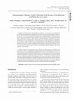 Research paper thumbnail of Characterization of bornite (Cu5FeS4) electrodes in the presence of the bacterium Acidithiobacillus ferrooxidans