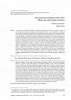 Research paper thumbnail of A formação de um arquiteto social e ético: dilemas das universidades brasileiras