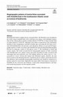 Research paper thumbnail of Biogeographic patterns of marine fishes associated with rhodolith beds in the Southwestern Atlantic reveal an ecotone of biodiversity