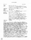 Research paper thumbnail of Policy and Practice of Tertiary Literacy. Selected Proceedings of the First National Conference on Tertiary Literacy: Research and Practice, Volume 1 (1st, Melbourne, Australia, March 14-16, 1996)