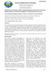 Research paper thumbnail of Evaluation of Surface Soils Contamination by Polycyclic Aromatic Hydrocarbons of Selected Samples in Al-Diwaniya City, Iraq