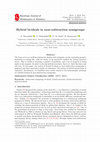 Research paper thumbnail of Hybrid bi-ideals in Near- Subtraction Semigroups