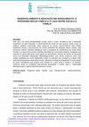 Research paper thumbnail of DESENVOLVIMENTO E EDUCAÇÃO EM ARAGUAÍNA/TO: O PROGRAMA BOLSA FAMÍLIA E O LAÇO ENTRE ESCOLA E FAMÍLIA