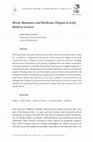 Research paper thumbnail of «Muck, Mummies and Medicine. Disgust in Early Modern Science». Emotions. History, Culture, Society 4 (2020), 43–65.