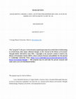 Research paper thumbnail of Review of “Adam Smith’s America: How a Scottish Philosopher Became an Icon of American Capitalism” by Glory M. Liu