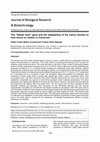 Research paper thumbnail of The “Naked neck” gene and the adaptability of the native chicken to heat stress on station in Cameroon