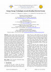 Research paper thumbnail of Energy Storage Technologies towards Brazilian Electrical System