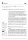 Research paper thumbnail of Review of Bacterial Nanocellulose-Based Electrochemical Biosensors: Functionalization, Challenges, and Future Perspectives