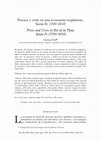 Research paper thumbnail of Precios y crisis en una economía rioplatense. Santa Fe (1790-1850)