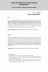 Research paper thumbnail of Reali̇zme Göre Güç Ve Güç Dengesi̇ Kavramlari