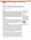 Research paper thumbnail of Gaining a “Foothold” on the Diagnosis of Leishmaniasis