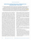 Research paper thumbnail of Epidemiologic and Clinical Characteristics of Monkeypox Cases — United States, May 17–July 22, 2022