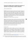 Research paper thumbnail of El proyecto socialista ante la cuestión de las especies y el especismo: tres posiciones en debate civilizatorio