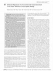 Research paper thumbnail of Delayed Migration of a Screw Into the Gastrointestinal Tract After Anterior Cervical Spine Plating