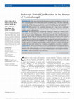 Research paper thumbnail of Endoscopic Colloid Cyst Resection in the Absence of Ventriculomegaly