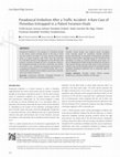 Research paper thumbnail of Paradoxical Embolism After a Traffic Accident: A Rare Case of Thrombus Entrapped in a Patent Foramen Ovale