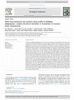 Research paper thumbnail of Metal bioaccumulation and oxidative stress profiles in Ruditapes philippinarum – insights towards its suitability as bioindicator of estuarine metal contamination