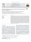 Research paper thumbnail of Biochemical performance of mussels, cockles and razor shells contaminated by paralytic shellfish toxins