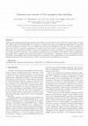 Research paper thumbnail of Formation and structure of V–Zr amorphous alloy thin films