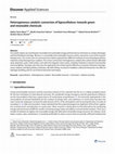 Research paper thumbnail of Heterogeneous catalytic conversion of lignocellulose: towards green and renewable chemicals