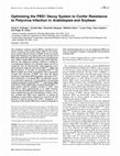 Research paper thumbnail of Optimizing the PBS1 Decoy System to Confer Resistance to Potyvirus Infection in <i>Arabidopsis</i> and Soybean