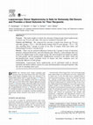 Research paper thumbnail of Laparascopıc Donor Nephrectomy Is Safe for Extremely Old Donors and Provıdes a Good Outcome for Theır Recıpıents