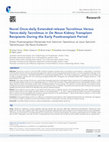 Research paper thumbnail of Novel Once-daily Extended-release Tacrolimus Versus Twice-daily Tacrolimus in &lt;i&gt;De Novo&lt;/i&gt; Kidney Transplant Recipients During the Early Posttransplant Period