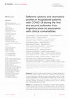 Research paper thumbnail of Different cytokine and chemokine profiles in hospitalized patients with COVID-19 during the first and second outbreaks from Argentina show no association with clinical comorbidities