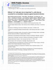 Research paper thumbnail of Effector TH17 Cells Give Rise to Long-Lived TRM Cells that Are Essential for an Immediate Response against Bacterial Infection