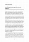 Research paper thumbnail of Revaluing Mimeographs as Historical Sources