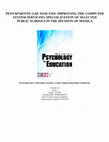 Research paper thumbnail of Pentapartite Gap Analysis: Improving the Computer System Servicing Specialization of Selected  Public Schools in the Division of Manila