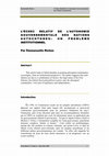 Research paper thumbnail of L’Échec relative de l’Autonomie Gouvernementale des Nations Autochtones: Un Problème Institutionnel