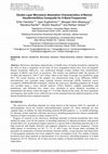 Research paper thumbnail of Double Layer Microwave Absorption Characteristics of Barium Hexaferrite/Silica Composite for X-Band Frequencies