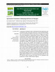 Research paper thumbnail of Agrowastes Potentials in Releasing Soil form of Nitrogen