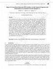 Research paper thumbnail of Impact of Cocoa Bean Husk and NPK Fertilizer on Soil Chemical Properties and Performance of Groundnut (Arachis hypogaea L