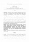 Research paper thumbnail of TANTANGAN DAN SOLUSI DALAM IMPLEMENTASI SISTEM KESEHATAN NASIONAL (SKN)