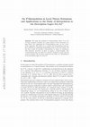 Research paper thumbnail of On $P$-Interpolation in Local Theory Extensions and Applications to the Study of Interpolation in the Description Logics ${\cal EL}, {\cal EL}^+$