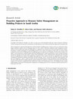 Research paper thumbnail of Proactive Approach to Measure Safety Management on Building Projects in Saudi Arabia