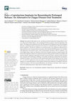 Research paper thumbnail of Poly-ε-Caprolactone Implants for Benznidazole Prolonged Release: An Alternative to Chagas Disease Oral Treatment