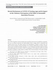 Research paper thumbnail of Reward Mechanisms in COVID-19 Tracking Apps and Its Impact on the Voluntary Participation of the Public in Sustainable Innovation Processes