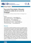 Research paper thumbnail of Suturando Diversidade e Educação a Distância