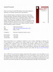 Research paper thumbnail of Potent, non-covalent reversible BTK inhibitors with 8-amino-imidazo[1,5-a]pyrazine core featuring 3-position bicyclic ring substitutes