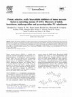 Research paper thumbnail of Potent, selective, orally bioavailable inhibitors of tumor necrosis factor-α converting enzyme (TACE): Discovery of indole, benzofuran, imidazopyridine and pyrazolopyridine P1′ substituents