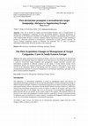 Research paper thumbnail of Post-Acquisition Management