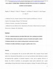 Research paper thumbnail of Stress matters: a double-blind, randomized controlled trial on the effects of a multispecies probiotic on neurocognition