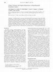 Research paper thumbnail of Charge Transport and Dipolar Relaxations in Hyperbranched Polyamide Amines