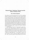 Research paper thumbnail of Ricardo Palma: Tradiciones Peruanas and the Verbal Invention of Peru