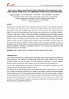 Research paper thumbnail of Mult-Wall Carbon Nanotube Networks Prepared from Pure MWCNT and Their Oxidised Forms Effect of Compressive Strain on Electric Resistence