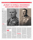 Research paper thumbnail of Marek Jedynak, Burza w Okręgu Radomsko-Kieleckim Armii Krajowej [w:] dodatek do "Echa Dnia" 1.08.2024 r.